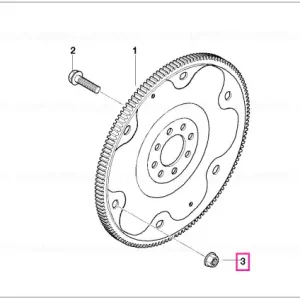 Bestseller Piulita hexagonala M10X1 - BMW - Mini