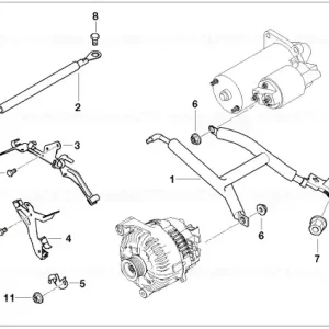 Surub hexagonal cu saiba M6X14-U1-ZNS3 - BMW - Mini Ofertă specială