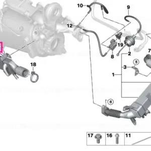 Reducere specială Surub hexagonal cu saiba M8X14-U1-ZNS3 - BMW