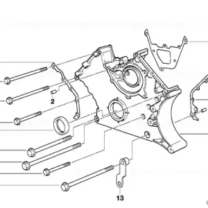 Surub hexagonal cu saiba M6X85-Z1 - BMW Retur ușor