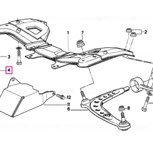 Surub hexagonal M10X65 - BMW Expediere rapidă