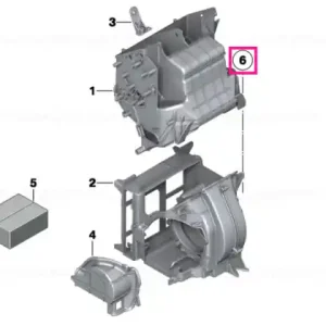 Retur gratuit Surub hexagonal cu saiba M6X14-U1-MK - BMW