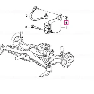Ofertă Piulita hexagonala M5-8-ZNS - BMW Motorrad