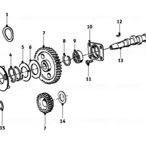Reducere extra Lock Ring 47X1,75