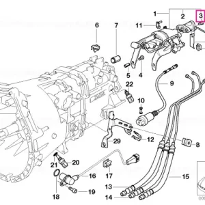 Cel mai bun preț Șurub cap cilindric M5X25 - BMW