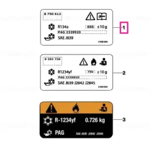Cumpără acum Label, coolant 500+/-10G
