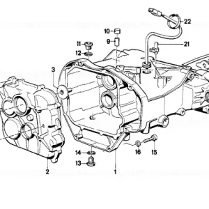 Retur ușor Șurub cap cilindric M10X35 - BMW Motorrad