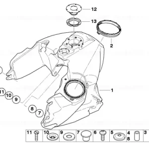 Cumpără acum Șurub ISA M5X10 - BMW Motorrad