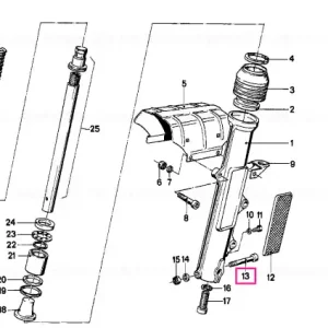 Cumpără online Șurub cap cilindric M8X60-ZNS - BMW Motorrad
