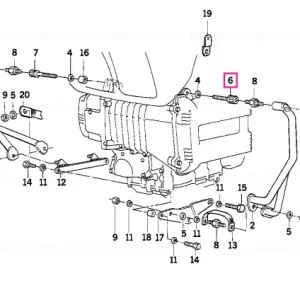 Șurub cap cilindric M10X65 - BMW Motorrad Doar azi