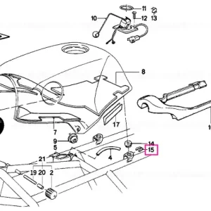 Ofertă specială Inelul sigură KL 10 - BMW Motorrad