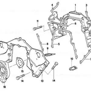 Livrare expres Surub cap bombat M6X16 - BMW Motorrad