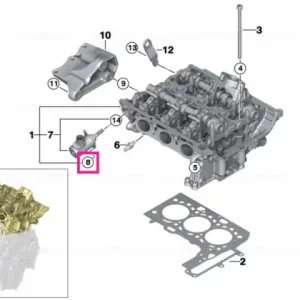 Surub ISA M6X16 - BMW Ofertă limitată