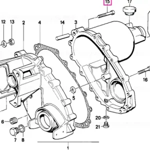 Surub cap bombat M8X55 - BMW Motorrad Reducere extra