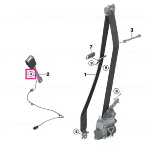 Surub ISA M6X8 - BMW Motorrad Reducere de preț