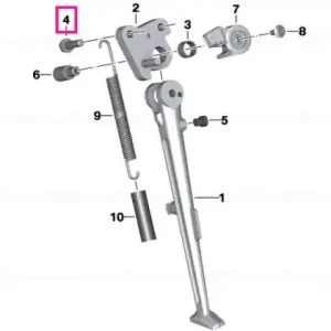 Surub cap bombat M8X35-8.8-MK - BMW Motorrad Ofertă limitată