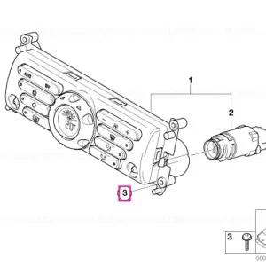 Surub termoplast 4X16 T20 - BMW Super ofertă