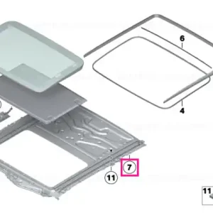 Bolut hexagonal M6X17 - BMW Ofertă de sezon