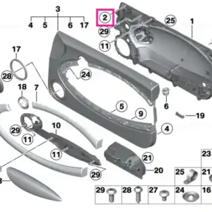 Ofertă limitată Surub col M6 - BMW - Mini