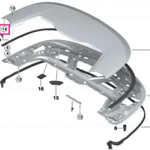 Surub hexagonal col M12X1,5X115 - BMW Livrare rapidă