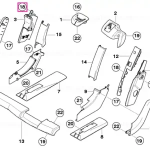 Șurub M4X10 - BMW Doar azi