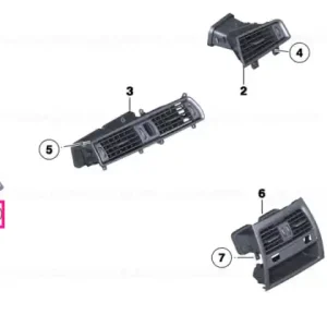 Ultima șansă Șurub cap cilindric TS4X20 ISA - BMW