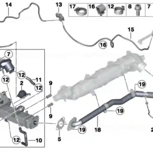 Șurub cap cilindric M8X20-U1-8.8-ZN - BMW Ultima șansă
