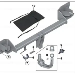 Vezi acum Towing hitch, detachable