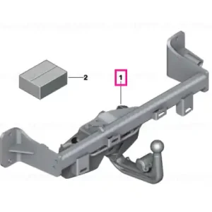 Cel mai bun preț Trailer tow hitch, electrically pivoted