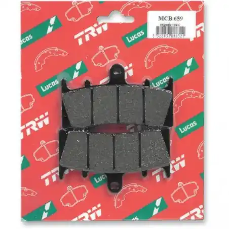 Placute frana TRW MCB659   ORGANIC Transport gratuit