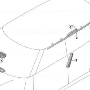 Air bag Module for passenger side Nu rata