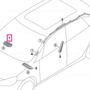 Airbag for front passenger Transport gratuit