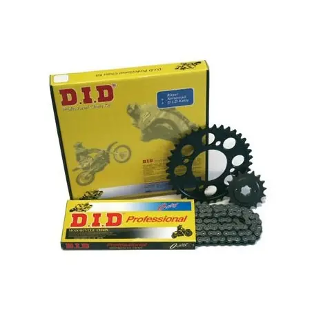 DID KIT LANT - KAWASAKI ZX-9R '98-'01 16:41/ 50VX-110 X-RING GOLD Comandă acum