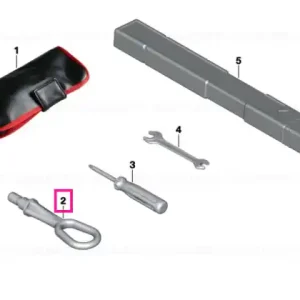 Towing hinge Expediere rapidă