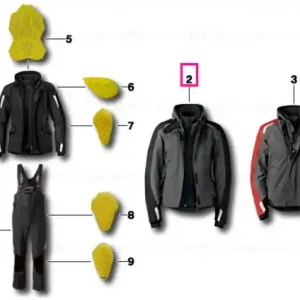 Disponibil imediat Jacket Streetguard, men, anthracite 54