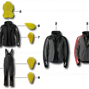 Trousers Streetguard, men, black 26 Plată sigură