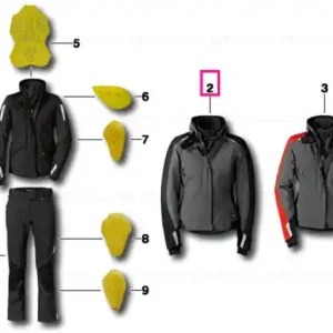 Discount Jacket Streetguard, ladies, anthracite 76