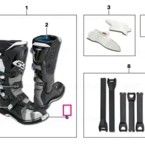 Livrare expres Set, metal tip, size 1 39-42