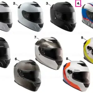 Promoție Helmet Street X "Thunder" 55/56 ECE