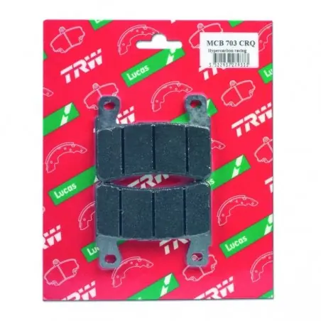 Livrare rapidă Placute frana TRW MCB703   ORGANIC