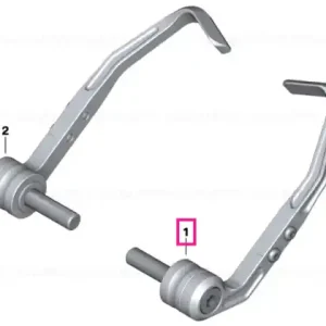 Cumpără acum Protector pârghie frână mână - BMW Motorrad