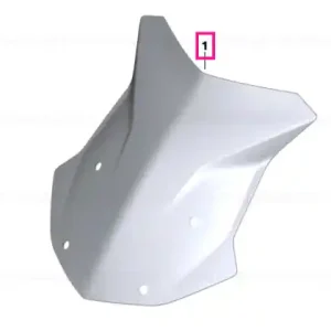 Windshield, tinted Preț mic