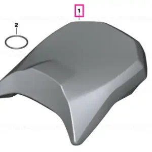 Pillion seat Exclusive, narrow Ultima șansă