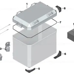 Incuietoare capac fara cilindru - BMW Motorrad Ofertă de sezon
