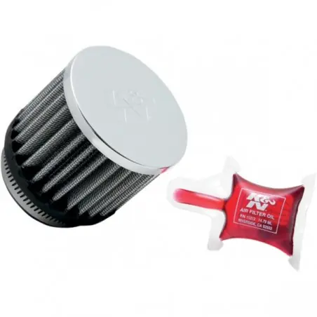 Reducere specială Filtru aer universal K&N ROUND STRAIGHT RC-1880
