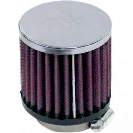 Plată securizată Filtru aer universal K&N ROUND STRAIGHT RC-1890