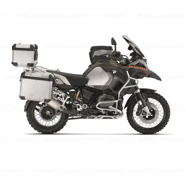 Topcase de aluminiu - 32 l Calitate înaltă