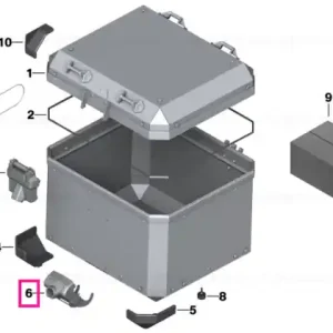 immobilising lock without cylinder Nu rata
