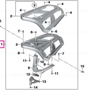 Cel mai vândut Luggage grid