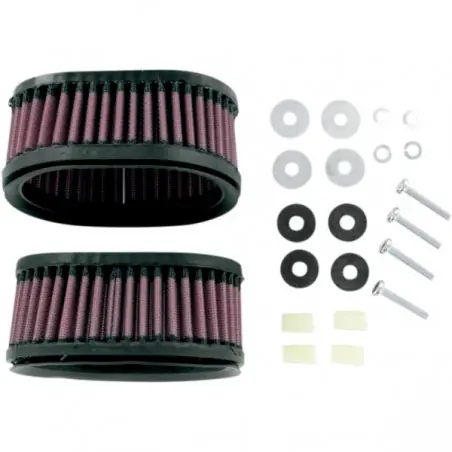 Filtru aer sport K&N KIT (2 INCLUDED) KAWASAKI VN750 86-06 KA-7586 Preferatul clienților